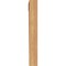 Ekena Millwork Traditional Block Smooth Bracket, Western Red Cedar, 3 1/2"W x 16"D x 28"H BKT04X16X28TRA05SWR - alternate 4